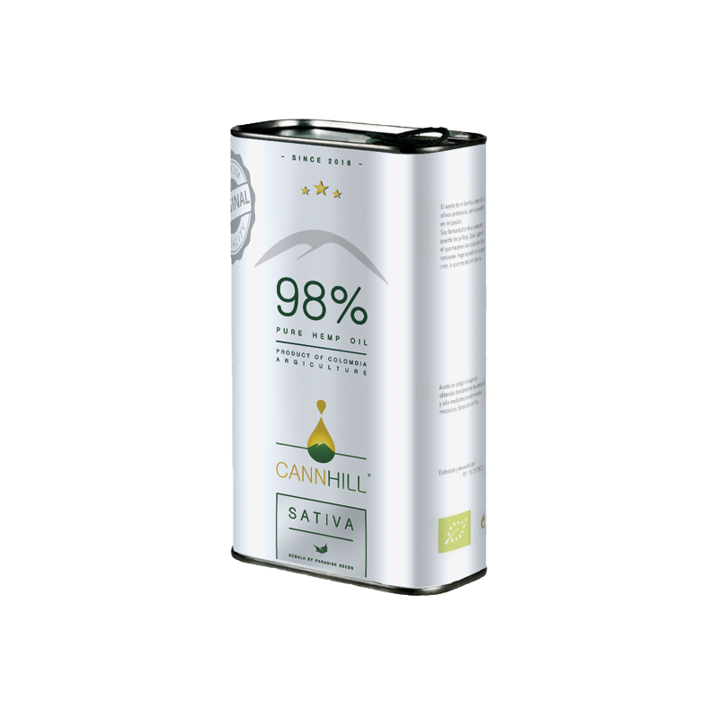 Sativa Oil Can