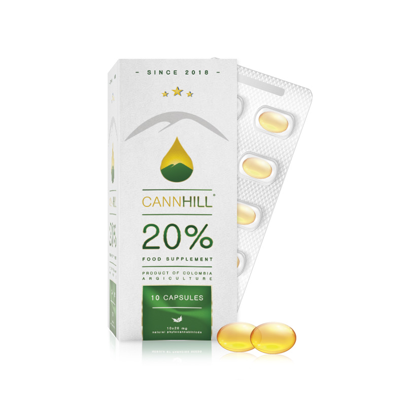 CBD Oil Capsules